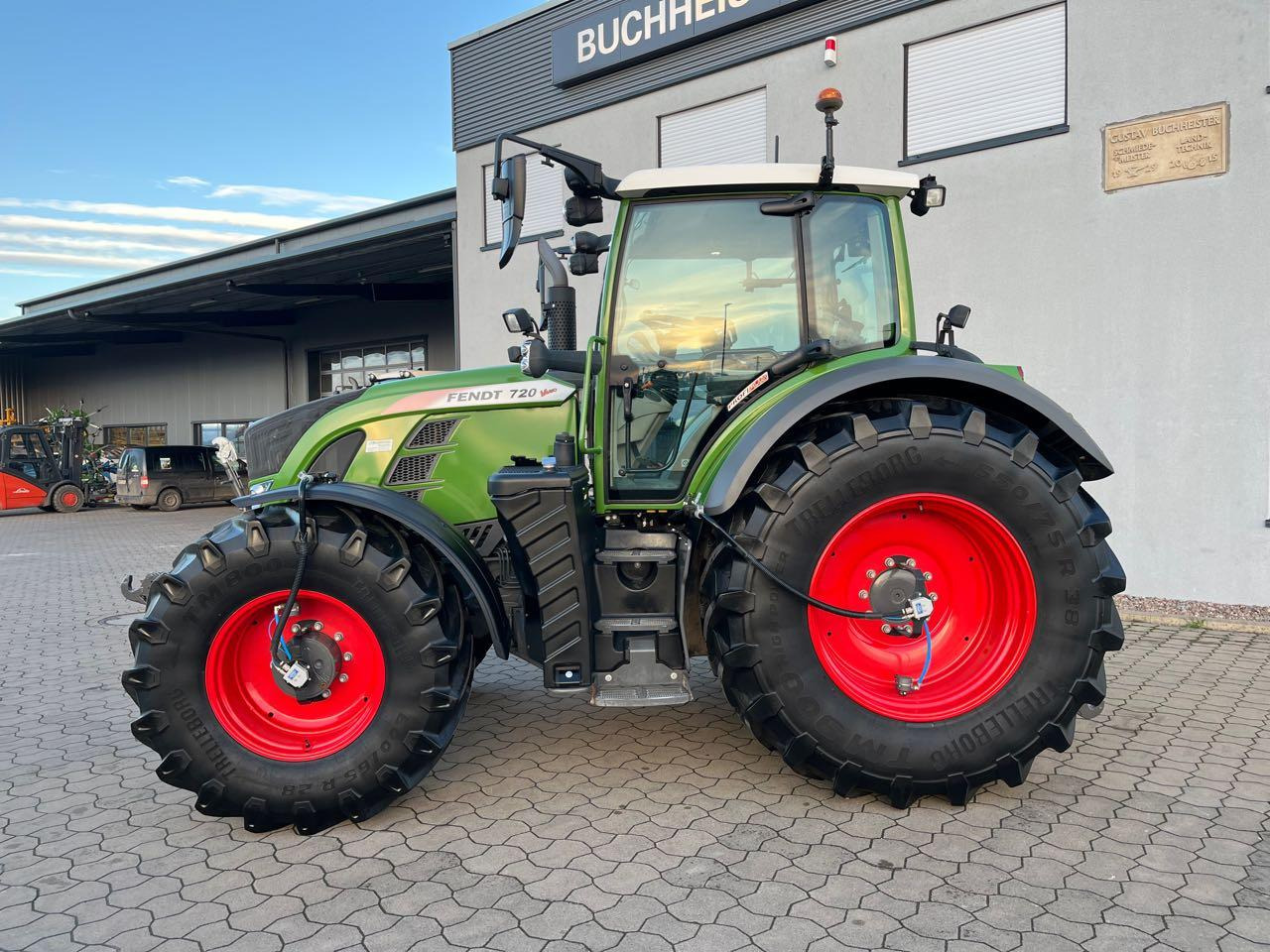 Fendt Fendt 720 Vario S4 ProfiPlus - Farm tractor: picture 1 Fendt Fendt 720 Vario S4 ProfiPlus - Farm tractor: picture 1