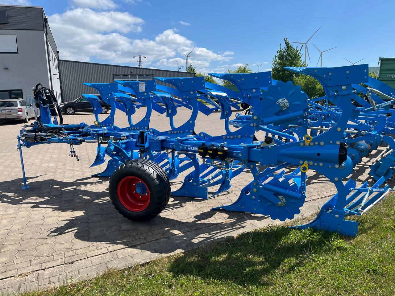 Lemken Juwel 8 M V U - Plow: picture 3 Lemken Juwel 8 M V U - Plow: picture 3