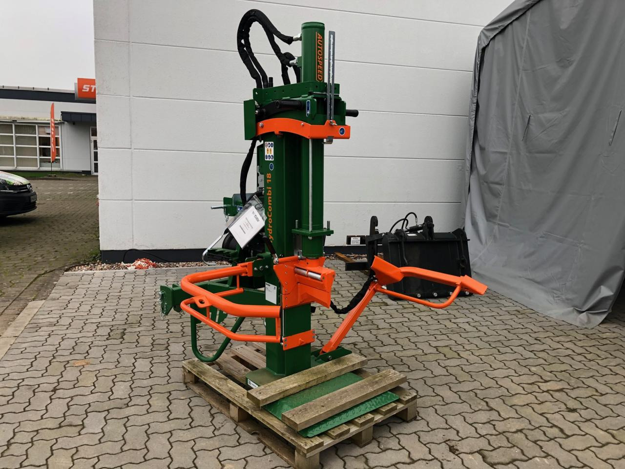 Posch HydroCombi 18 Stehendspalter ZW + E - Log splitter: picture 1 Posch HydroCombi 18 Stehendspalter ZW + E - Log splitter: picture 1