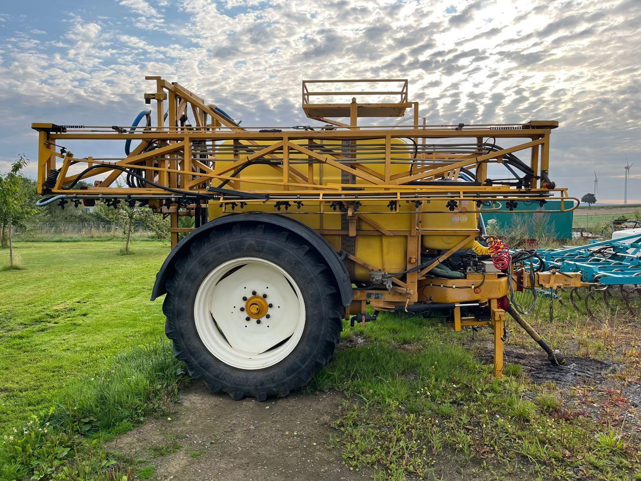 RTS 25/24 - Trailed sprayer: picture 1 RTS 25/24 - Trailed sprayer: picture 1