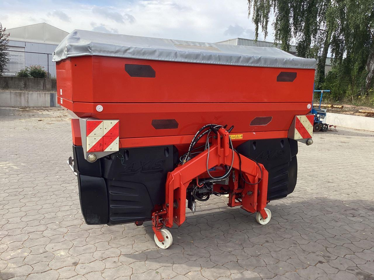 Rauch Axis - H 50.1 EMC + W - Fertilizer spreader: picture 1 Rauch Axis - H 50.1 EMC + W - Fertilizer spreader: picture 1