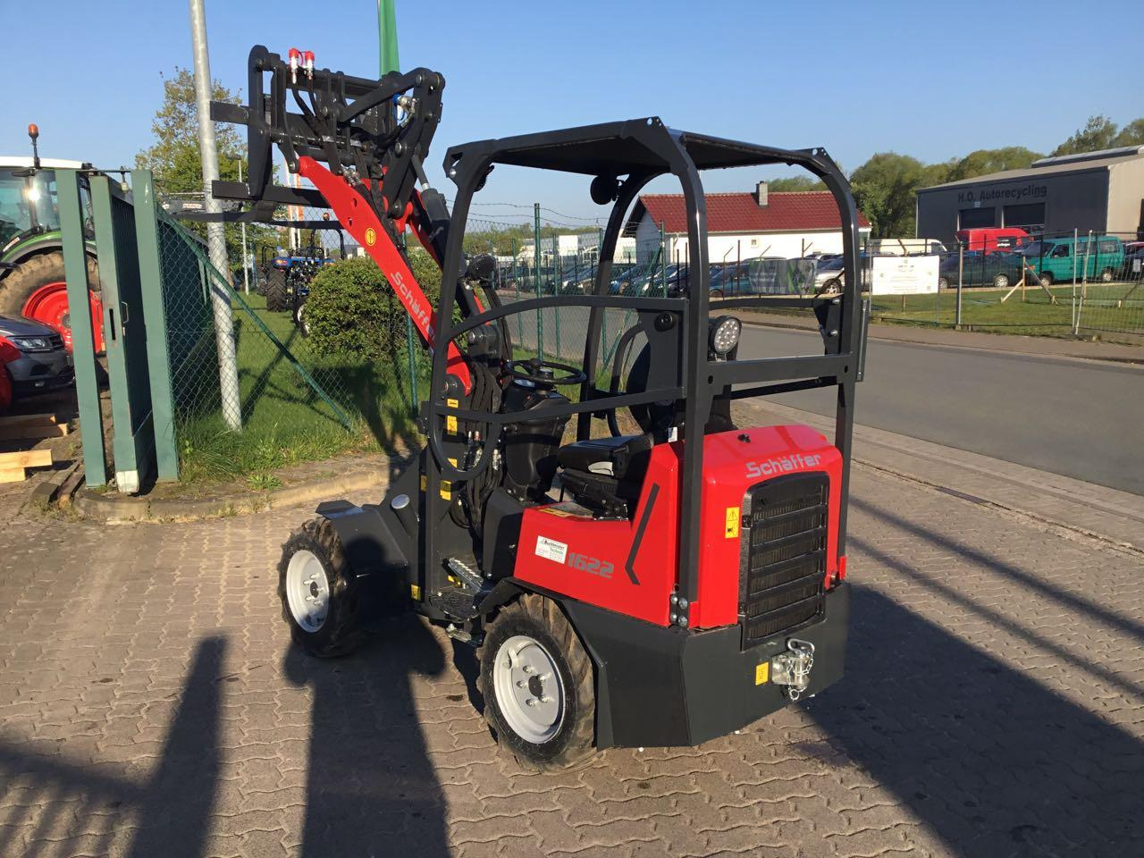 Schäffer 1622 - Wheel loader: picture 2 Schäffer 1622 - Wheel loader: picture 2