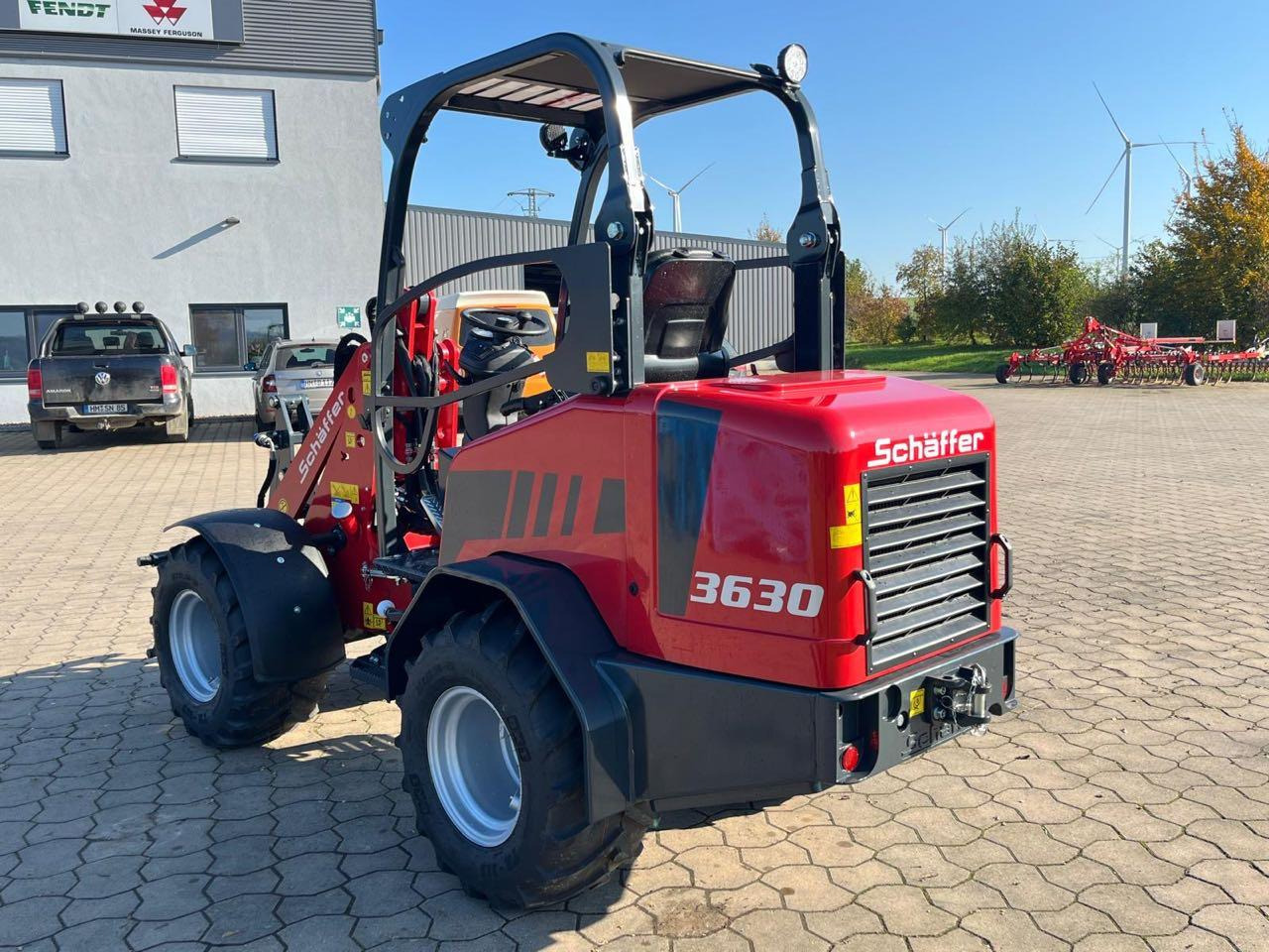 Schäffer 3630 - Wheel loader: picture 3 Schäffer 3630 - Wheel loader: picture 3