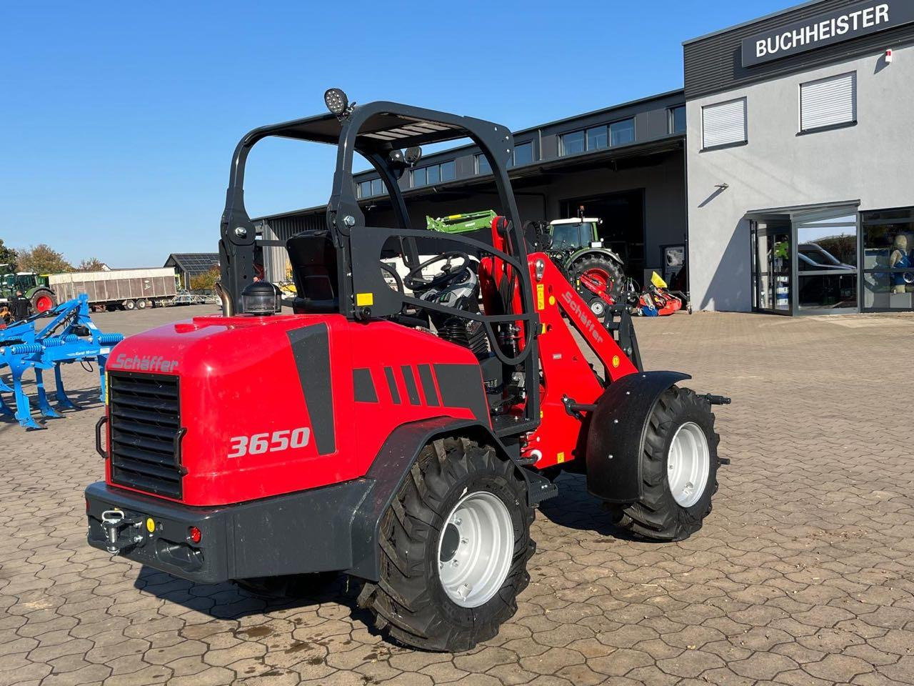Schäffer 3650 - Wheel loader: picture 4 Schäffer 3650 - Wheel loader: picture 4