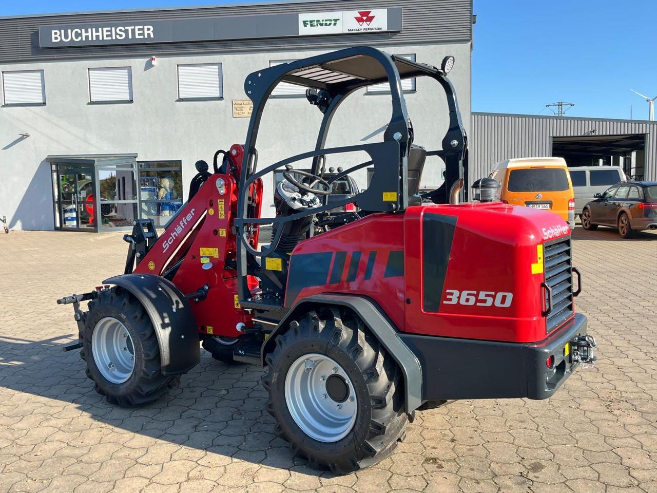 Schäffer 3650 - Wheel loader: picture 2 Schäffer 3650 - Wheel loader: picture 2