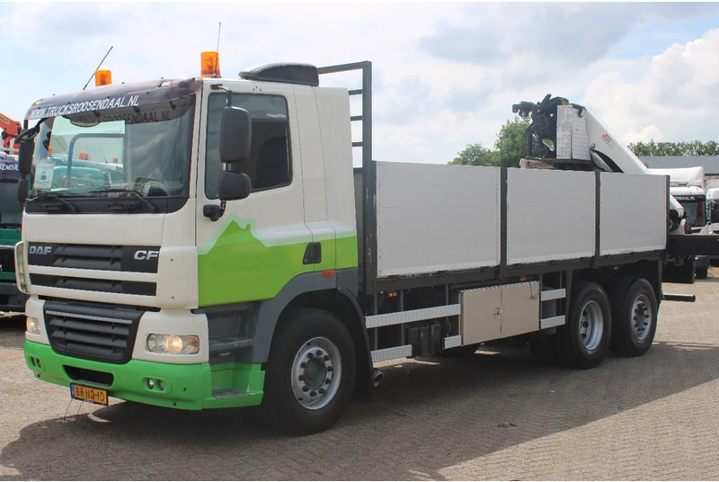 DAF CF 85 .360 + EURO 5 + PALIFINGER 180002EH + MANUAL + NL apk 10-2024 - Crane truck: picture 2 DAF CF 85 .360 + EURO 5 + PALIFINGER 180002EH + MANUAL + NL apk 10-2024 - Crane truck: picture 2