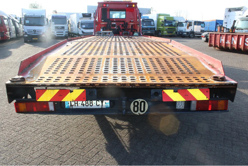 DAF CF 85.410 + EURO 5 + EXTENDABLE PLATFORM HYDROLIC + 6X2 + 3X IN STOCK / WINCH - Autotransporter truck: picture 5 DAF CF 85.410 + EURO 5 + EXTENDABLE PLATFORM HYDROLIC + 6X2 + 3X IN STOCK / WINCH - Autotransporter truck: picture 5