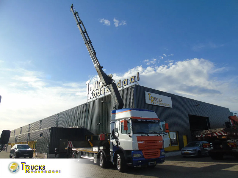DAF CF 85.430 + PALFINGER 44TON/M / 6 HYDRO X + 8X2 + STEERING - Crane truck: picture 1 DAF CF 85.430 + PALFINGER 44TON/M / 6 HYDRO X + 8X2 + STEERING - Crane truck: picture 1