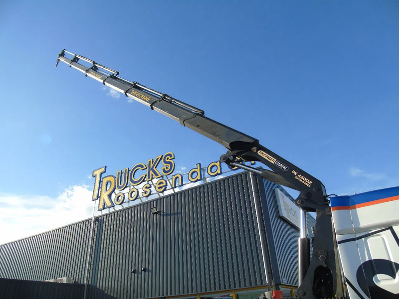 DAF CF 85.430 + PALFINGER 44TON/M / 6 HYDRO X + 8X2 + STEERING - Crane truck: picture 5 DAF CF 85.430 + PALFINGER 44TON/M / 6 HYDRO X + 8X2 + STEERING - Crane truck: picture 5