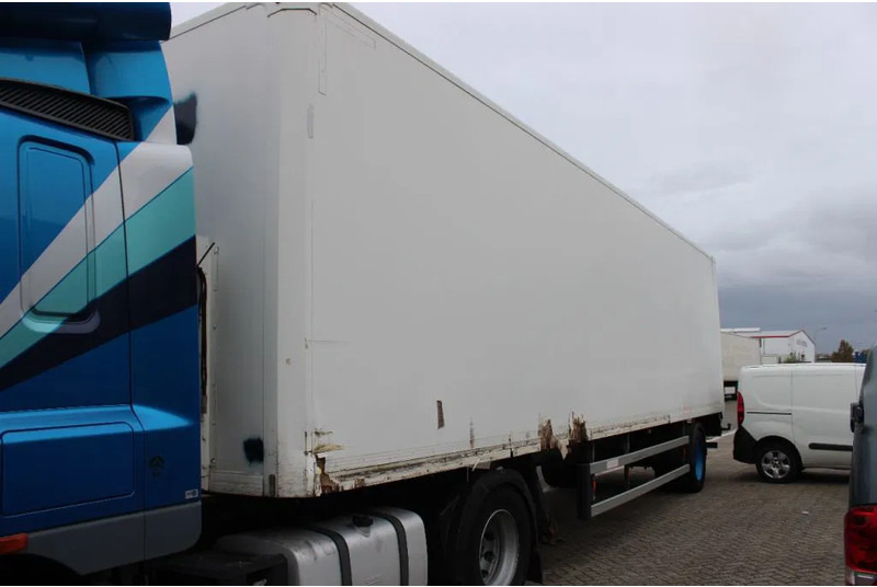 Groenewegen + lift dholandia+APK - Closed box semi-trailer: picture 4 Groenewegen + lift dholandia+APK - Closed box semi-trailer: picture 4