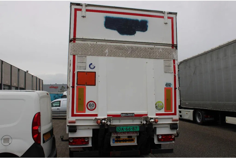 Groenewegen + lift dholandia+APK - Closed box semi-trailer: picture 2 Groenewegen + lift dholandia+APK - Closed box semi-trailer: picture 2