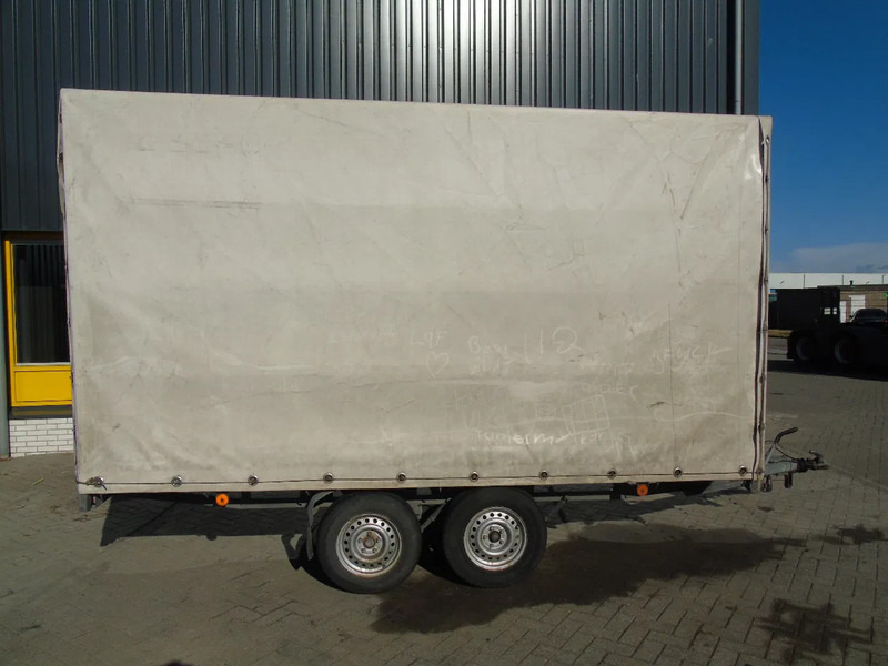 Hapert 2 AXLE - Curtainsider trailer: picture 3 Hapert 2 AXLE - Curtainsider trailer: picture 3