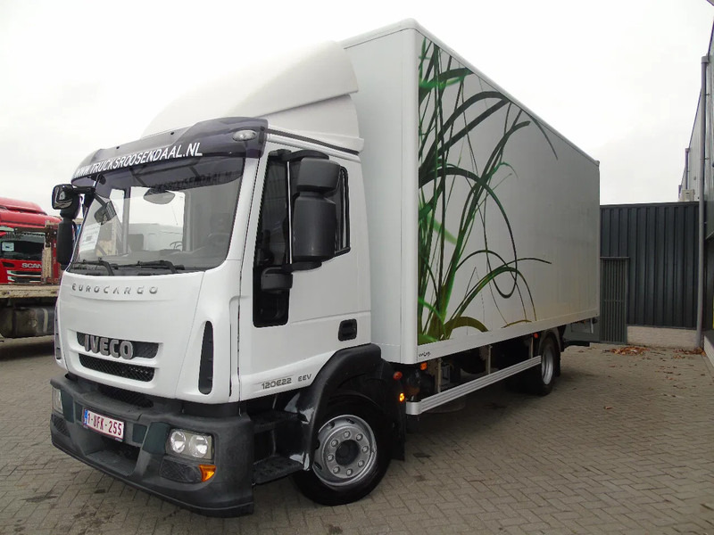 Iveco EuroCargo 120 IVECO EURO CARGO 120.22 EEV - Box truck: picture 3 Iveco EuroCargo 120 IVECO EURO CARGO 120.22 EEV - Box truck: picture 3