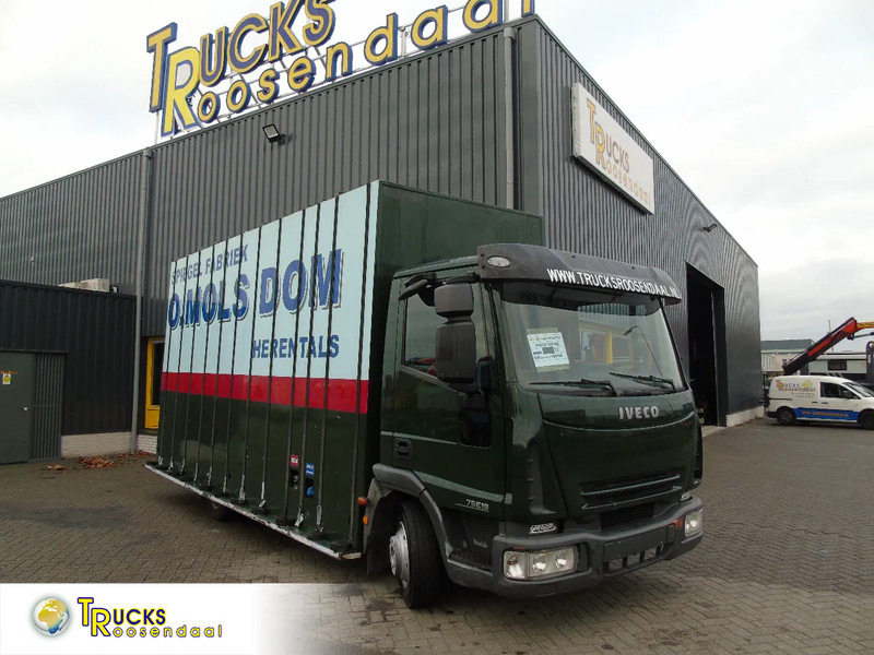 Iveco EuroCargo 180 IVECO EURO CARGO 75 E 180 GLASWAGEN - Box truck: picture 1 Iveco EuroCargo 180 IVECO EURO CARGO 75 E 180 GLASWAGEN - Box truck: picture 1