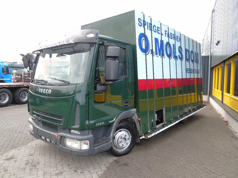 Iveco EuroCargo 180 IVECO EURO CARGO 75 E 180 GLASWAGEN - Box truck: picture 3 Iveco EuroCargo 180 IVECO EURO CARGO 75 E 180 GLASWAGEN - Box truck: picture 3