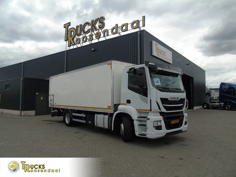 Iveco Stralis 310 + euro 6 + lift + 2x IN STOCK - Box truck: picture 1 Iveco Stralis 310 + euro 6 + lift + 2x IN STOCK - Box truck: picture 1