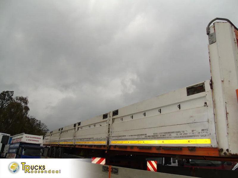Kässbohrer 3 AXLE BPW - Dropside/ Flatbed semi-trailer: picture 1 Kässbohrer 3 AXLE BPW - Dropside/ Flatbed semi-trailer: picture 1