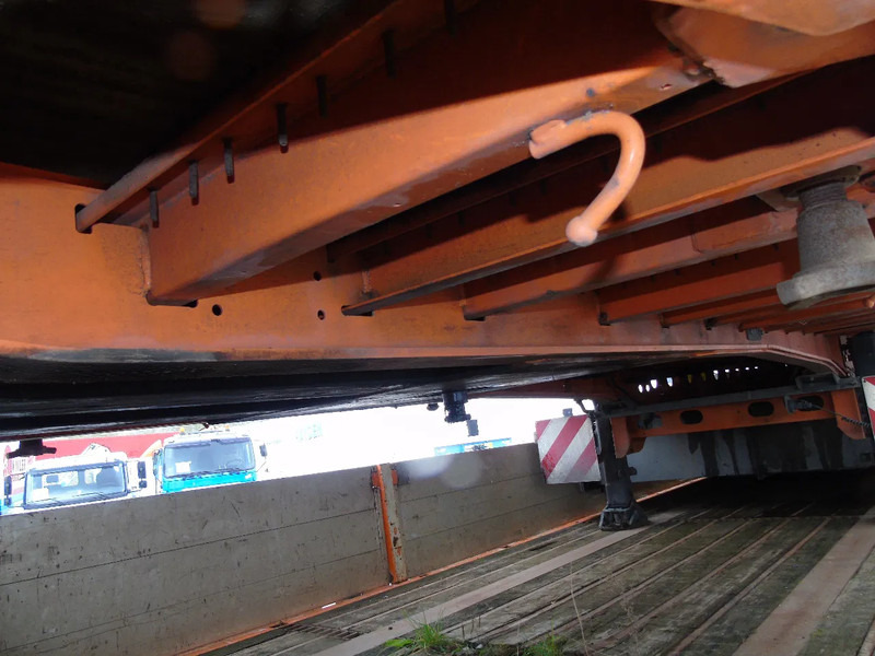 Kässbohrer 3 AXLE BPW - Dropside/ Flatbed semi-trailer: picture 3 Kässbohrer 3 AXLE BPW - Dropside/ Flatbed semi-trailer: picture 3