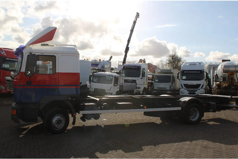 MAN 15 .224 + MANUAL + EURO 2 - Cab chassis truck: picture 3 MAN 15 .224 + MANUAL + EURO 2 - Cab chassis truck: picture 3