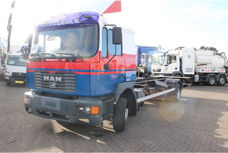 MAN 15 .224 + MANUAL + EURO 2 - Cab chassis truck: picture 2 MAN 15 .224 + MANUAL + EURO 2 - Cab chassis truck: picture 2
