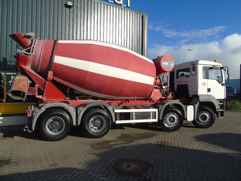 MAN TGA 41.440 + 8x4 + manual + spring - Concrete mixer truck: picture 3 MAN TGA 41.440 + 8x4 + manual + spring - Concrete mixer truck: picture 3