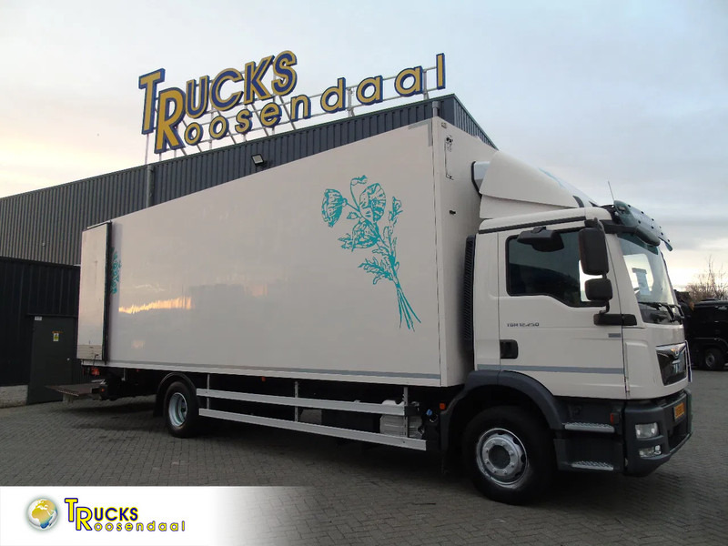 MAN TGM 12.250 + EURO 6 + LIFT + 12T - Box truck: picture 1 MAN TGM 12.250 + EURO 6 + LIFT + 12T - Box truck: picture 1