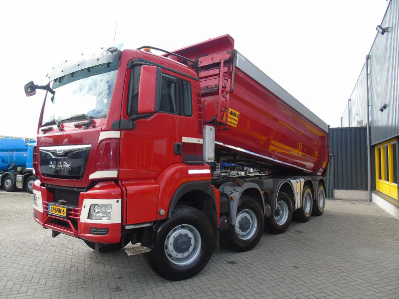 MAN TGS 50.440 + 10X8 + COMPLETE + EURO 6 - Tipper: picture 2 MAN TGS 50.440 + 10X8 + COMPLETE + EURO 6 - Tipper: picture 2