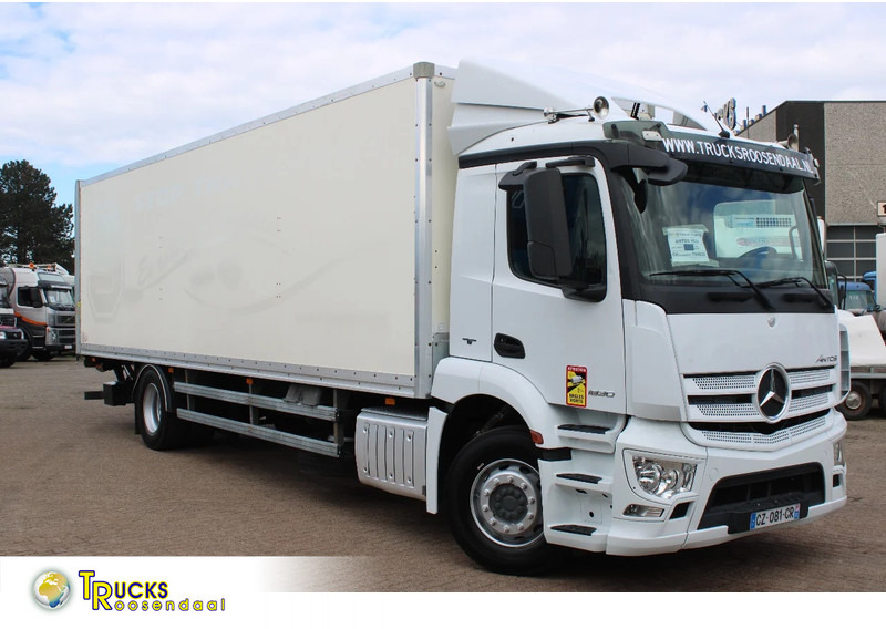 Mercedes-Benz Antos 1830 + EURO 6 + NICE TRUCK - Box truck: picture 1 Mercedes-Benz Antos 1830 + EURO 6 + NICE TRUCK - Box truck: picture 1