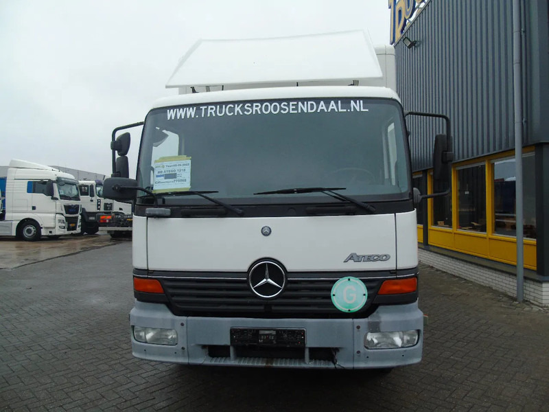 Mercedes-Benz Atego 1218 + MANUAL + LIFT - Box truck: picture 2 Mercedes-Benz Atego 1218 + MANUAL + LIFT - Box truck: picture 2