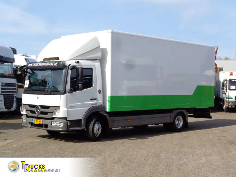 Mercedes-Benz Atego 816 + Euro 5 - Box truck: picture 1 Mercedes-Benz Atego 816 + Euro 5 - Box truck: picture 1