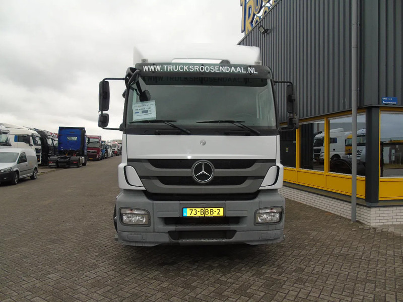 Mercedes-Benz Axor 1824 + EURO 5 + 18T + ENGINE HYDROLIC SYSTEM - Cab chassis truck: picture 5 Mercedes-Benz Axor 1824 + EURO 5 + 18T + ENGINE HYDROLIC SYSTEM - Cab chassis truck: picture 5