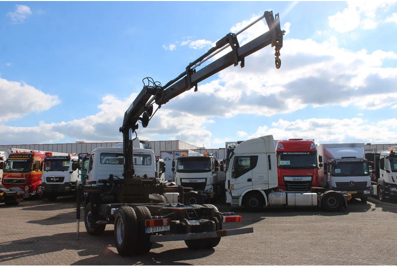 Crane truck Mercedes-Benz SK 2024 + HIAB 125 + MANUAL: picture 8