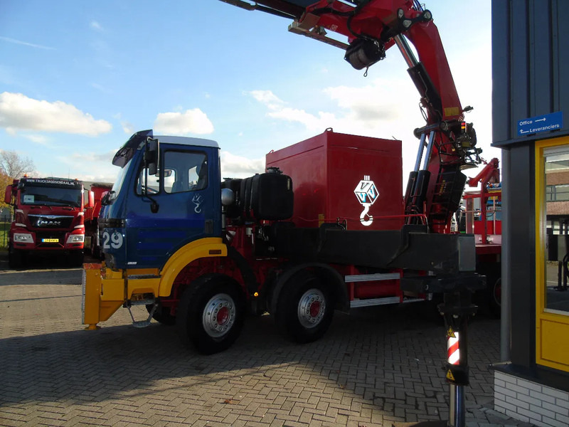 Mercedes-Benz SK 3538 + NEW!! UNUSED!! 1.216km + 142H + FASSI 1300AXP.28 + 8X extend + 6X JIB + 8x4 - Crane truck: picture 5 Mercedes-Benz SK 3538 + NEW!! UNUSED!! 1.216km + 142H + FASSI 1300AXP.28 + 8X extend + 6X JIB + 8x4 - Crane truck: picture 5