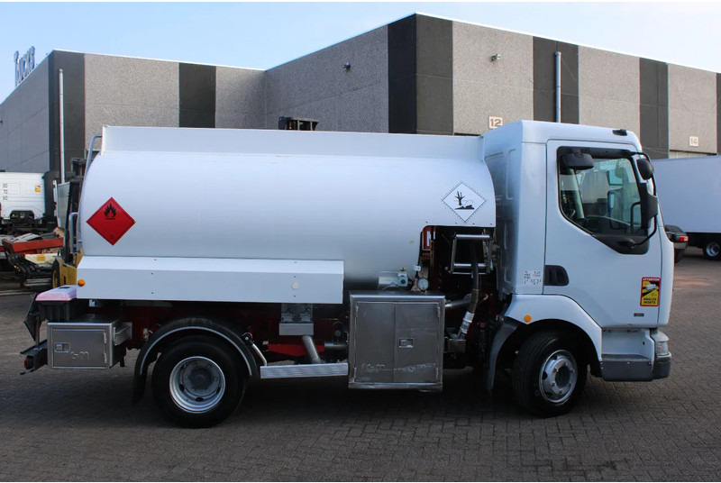Renault Midlum 250 + 2 COMP + 6180liter + euro 2 + manual - Tank truck: picture 3 Renault Midlum 250 + 2 COMP + 6180liter + euro 2 + manual - Tank truck: picture 3