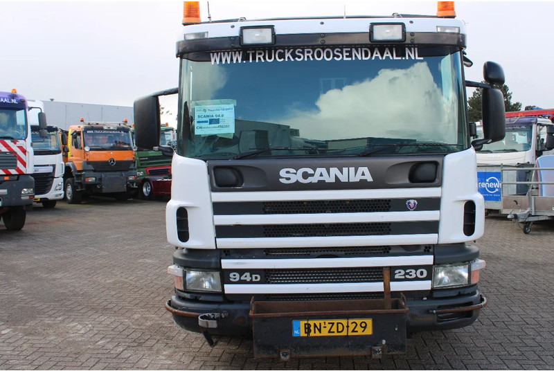 Scania 94 .230 + 5m3 waste + 1m3 clean - Vacuum truck: picture 3 Scania 94 .230 + 5m3 waste + 1m3 clean - Vacuum truck: picture 3