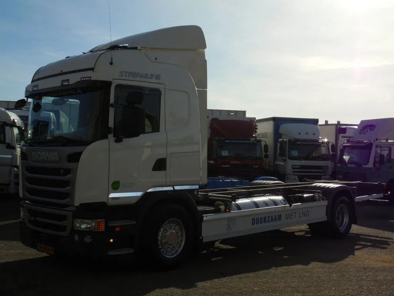Scania G 340 + Euro 6 + LNG + Manual+BDF - Cab chassis truck: picture 2 Scania G 340 + Euro 6 + LNG + Manual+BDF - Cab chassis truck: picture 2