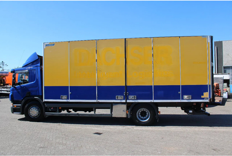 Scania P 230 + LIFT + euro 5 - Box truck: picture 3 Scania P 230 + LIFT + euro 5 - Box truck: picture 3