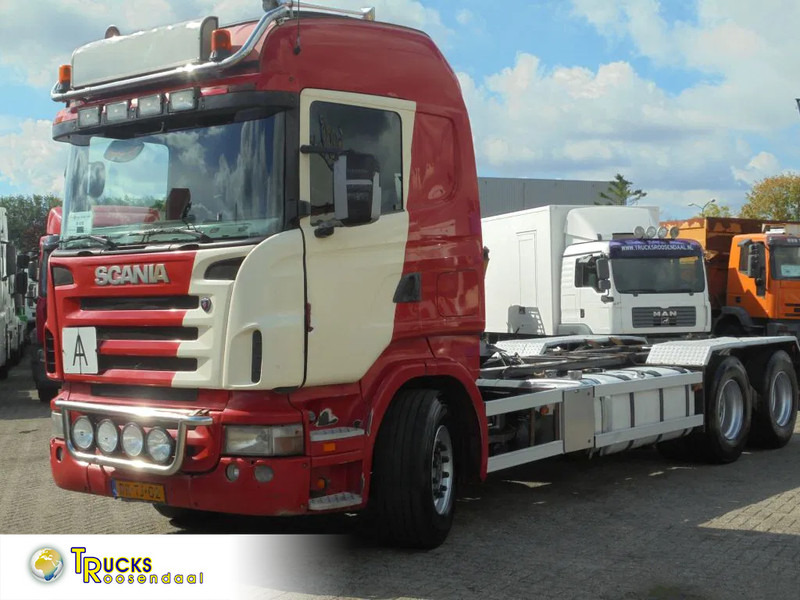 Scania R470 + 6X2 + PTO + Discounted from 17.950,- - Cab chassis truck: picture 1 Scania R470 + 6X2 + PTO + Discounted from 17.950,- - Cab chassis truck: picture 1