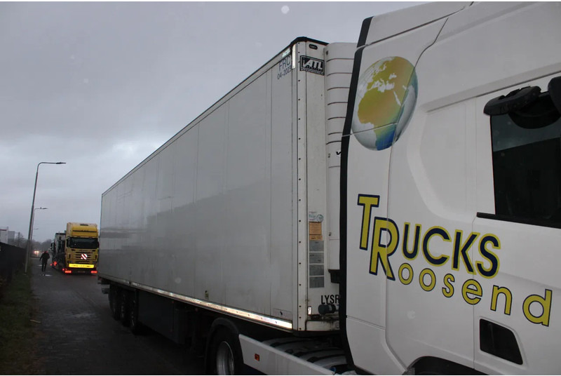 Schmitz Cargobull + carrier vector 1350 + ATP + 264 height - Refrigerator semi-trailer: picture 2 Schmitz Cargobull + carrier vector 1350 + ATP + 264 height - Refrigerator semi-trailer: picture 2