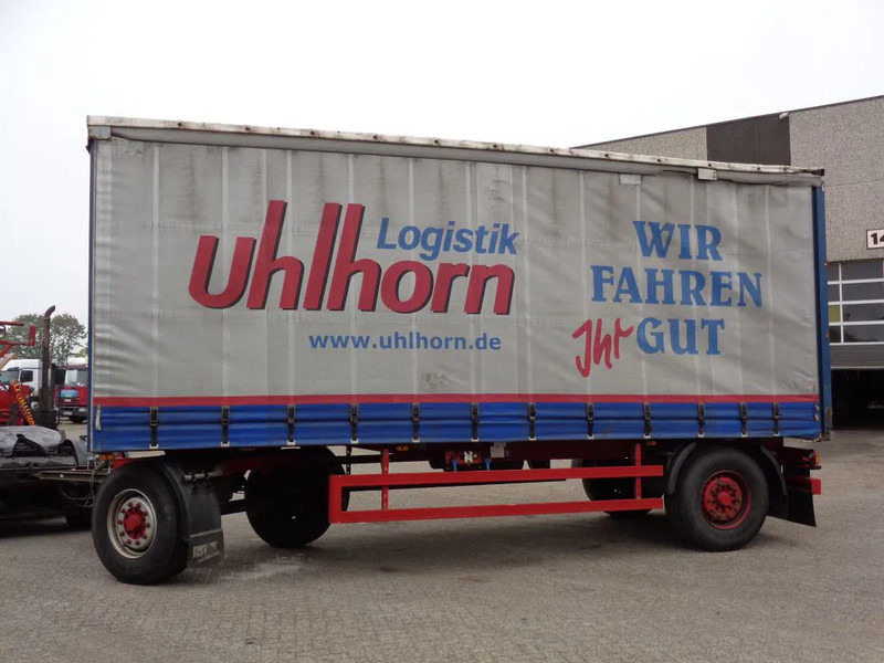 Stehmann AZP 18 + 2 AXLE + 1.16 vloer hoogte - Curtainsider trailer: picture 5 Stehmann AZP 18 + 2 AXLE + 1.16 vloer hoogte - Curtainsider trailer: picture 5