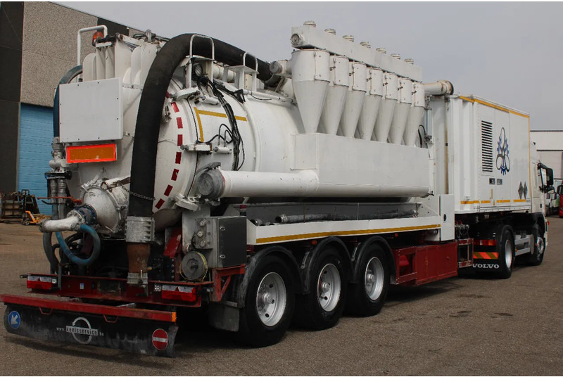 Stokota ECOTA + 16.600 LITER + VOLVO ENGINE S/P + TIPPER / VACUUM WITTIG - Tank semi-trailer: picture 4 Stokota ECOTA + 16.600 LITER + VOLVO ENGINE S/P + TIPPER / VACUUM WITTIG - Tank semi-trailer: picture 4