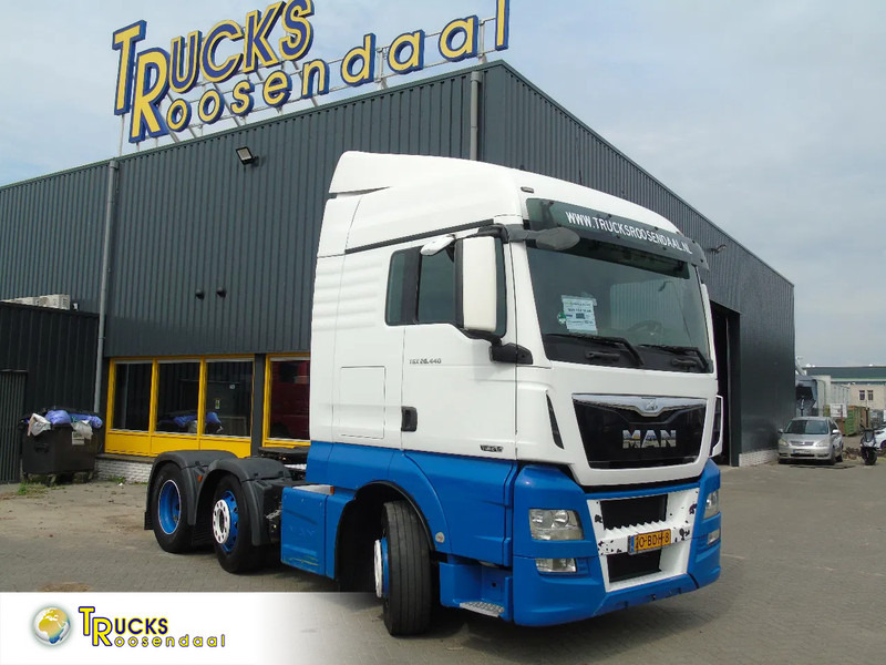 MAN TGX 18.440 + EURO 6 + 6X2 - Tractor unit: picture 1 MAN TGX 18.440 + EURO 6 + 6X2 - Tractor unit: picture 1