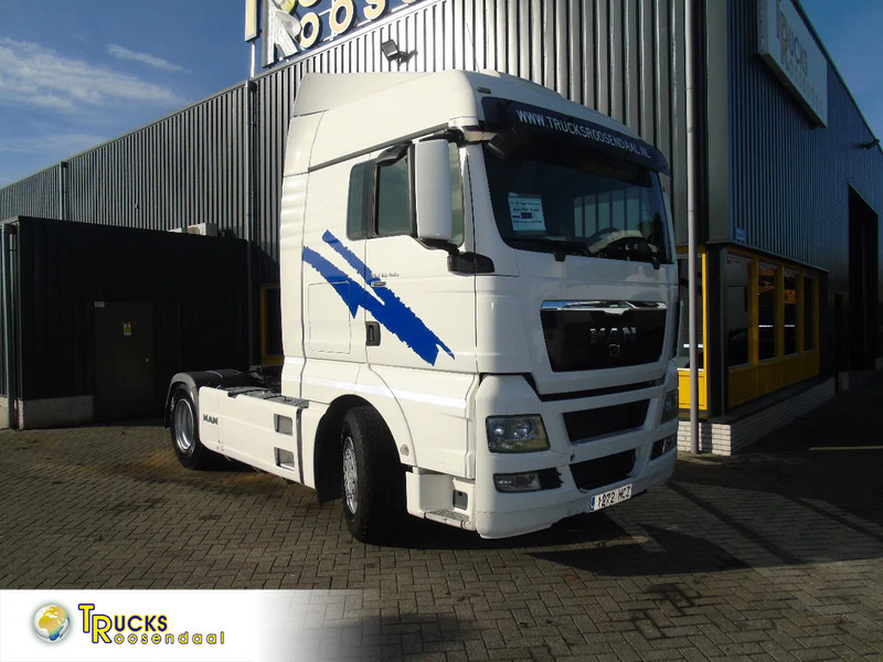 MAN TGX 18.480 + RETARDER + EURO 5 + SPOILER - Tractor unit: picture 1 MAN TGX 18.480 + RETARDER + EURO 5 + SPOILER - Tractor unit: picture 1