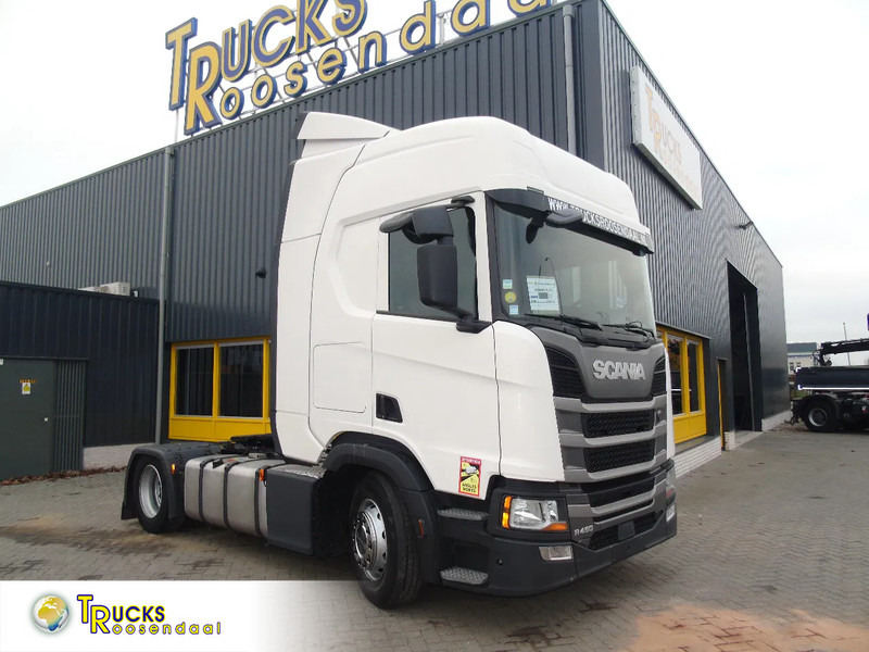Scania R 450 + 4x in stock + euro 6 - Tractor unit: picture 1 Scania R 450 + 4x in stock + euro 6 - Tractor unit: picture 1