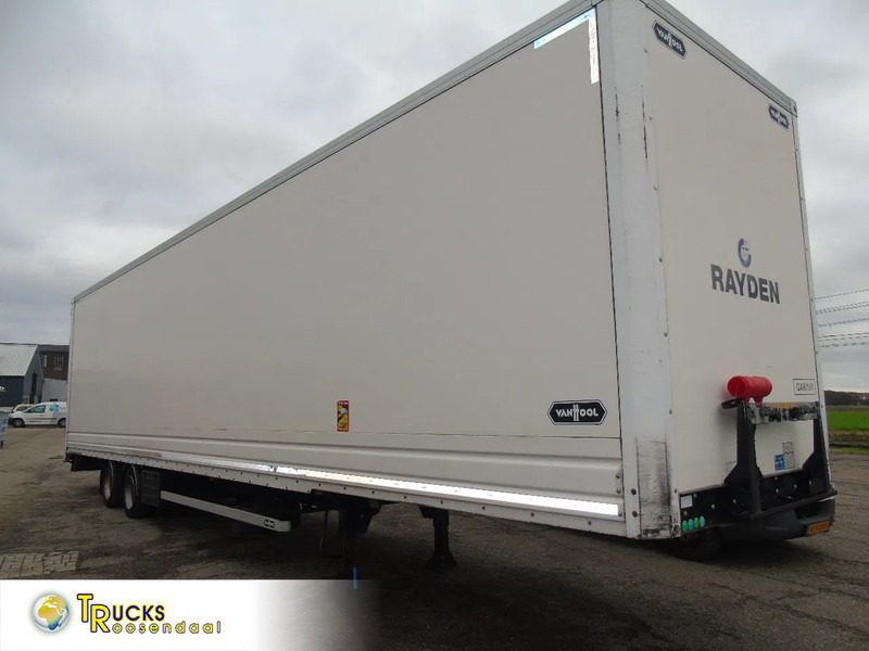 Van Hool 2 instock + rollers + hydra + 3.04 height - Closed box semi-trailer: picture 1 Van Hool 2 instock + rollers + hydra + 3.04 height - Closed box semi-trailer: picture 1