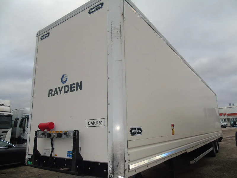 Van Hool 2 instock + rollers + hydra + 3.04 height - Closed box semi-trailer: picture 4 Van Hool 2 instock + rollers + hydra + 3.04 height - Closed box semi-trailer: picture 4