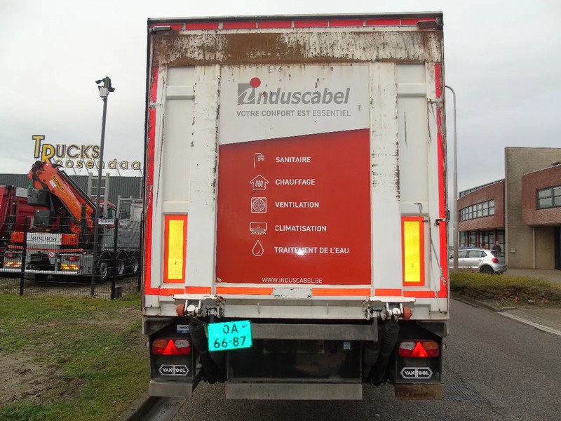 Van Hool 2x saf + lift - Closed box semi-trailer: picture 4 Van Hool 2x saf + lift - Closed box semi-trailer: picture 4