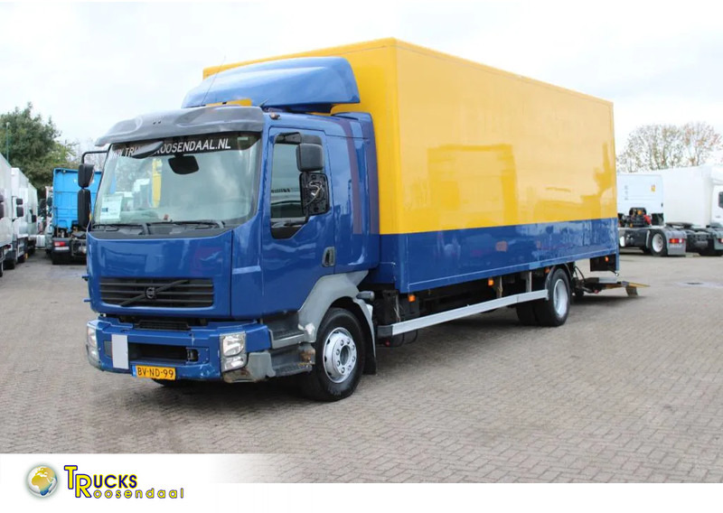 Volvo FL 12 .280 + EURO 5 - Box truck: picture 1 Volvo FL 12 .280 + EURO 5 - Box truck: picture 1