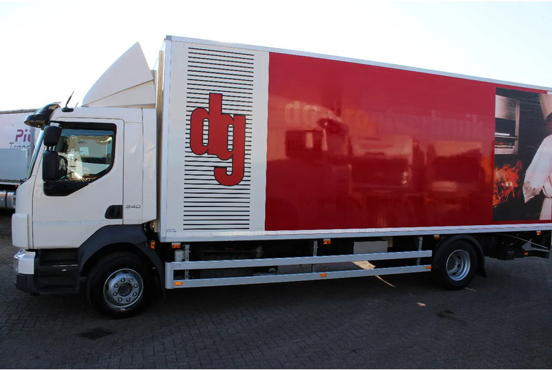 Volvo FL 16.240 + EURO 5 + 16T - Refrigerator truck: picture 4 Volvo FL 16.240 + EURO 5 + 16T - Refrigerator truck: picture 4