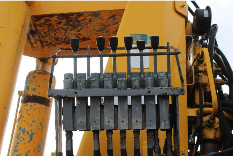 Crane truck Volvo FL FL10 8X4 + GROMACH 34 mtr. + EURO 2: picture 9 Crane truck Volvo FL FL10 8X4 + GROMACH 34 mtr. + EURO 2: picture 9